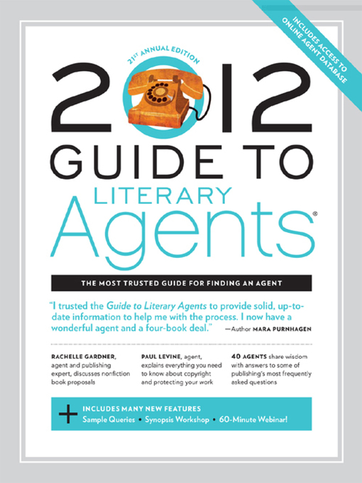Title details for 2012 Guide to Literary Agents by Chuck Sambuchino - Available